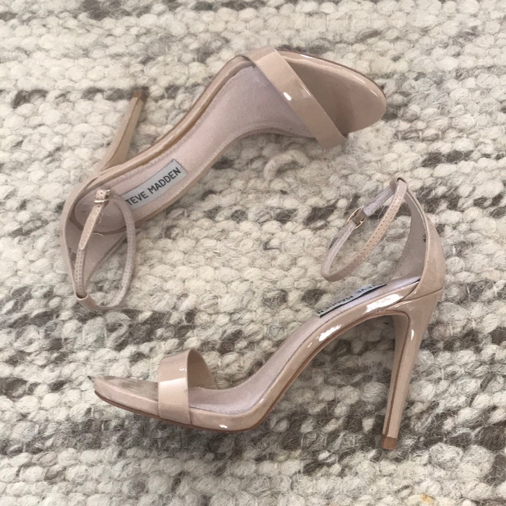 Nude Sandals by Steve Madden
